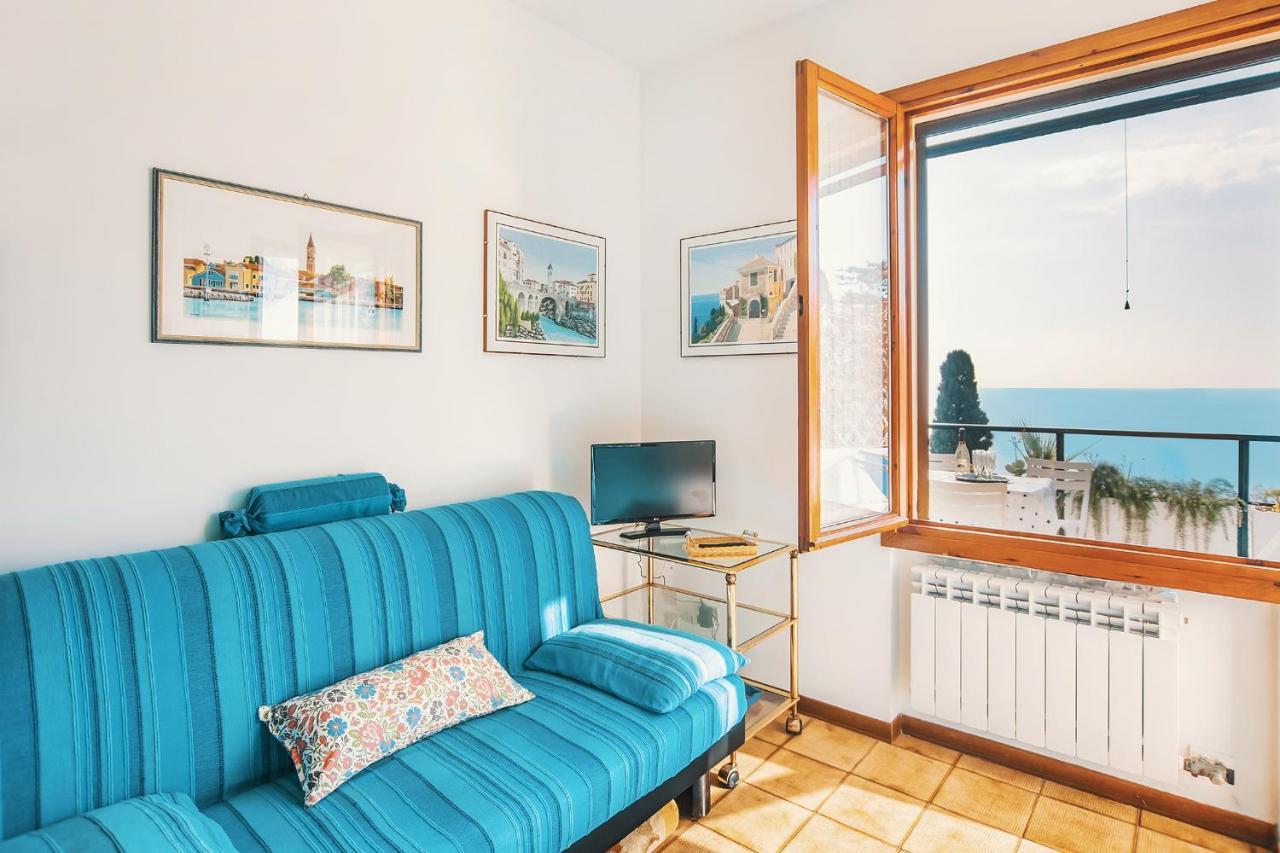 Una Terrazza Sul Golfo Di Ospedaletti By Wonderful Italy Exterior foto