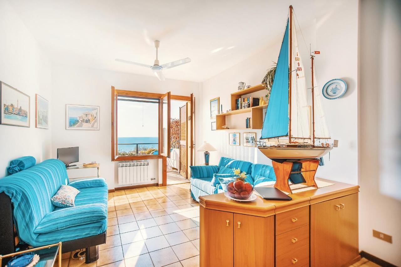 Una Terrazza Sul Golfo Di Ospedaletti By Wonderful Italy Exterior foto